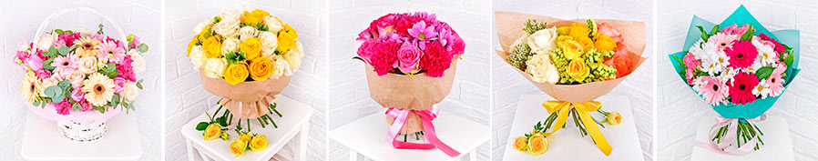 Букеты с доставкой в Тамбове от Гранд-Флора